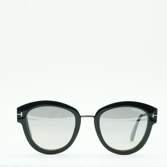 💯 NEW TOM FORD BLACK/GREY Ft0574/S 14c SUNGLASSES - Picture 3 of 10